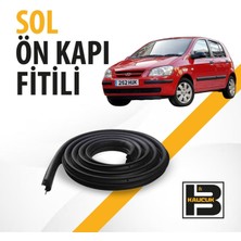 B&M Kauçuk Hyundai Getz Sol Ön Kapı Fitili BM03280