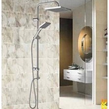 Aydogan's Irmak Premium Robot Yağmurlama Tepe Duş Sistemi – Modern Banyo Batarya Seti