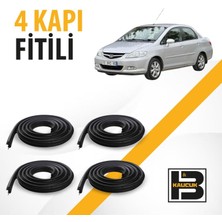 B&M Kauçuk Honda City (2006-2008) 4 Kapı Fitili BM03085