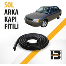 B&M Kauçuk Hyundai Accent Admire (2000-2003) Sol Arka Kapı Fitili BM03377