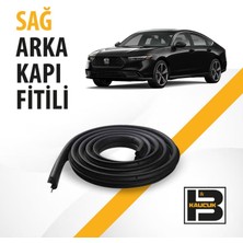 B&M Kauçuk Honda Accord (2020-2025) Sağ Arka Kapı Fitili BM03015