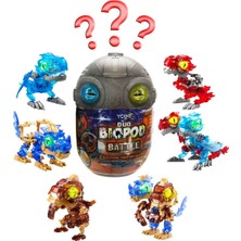 Silverlit Sesli ve Işıklı Biopod Battle Dinozor Robot 2’li Sürpriz Paket