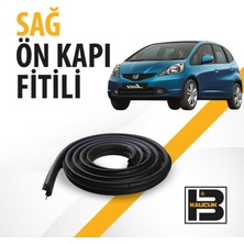 B&M Kauçuk Honda Jazz (2008-2012) Sağ Ön Kapı Fitili BM03127