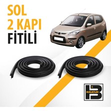 B&M Kauçuk Hyundai I10 (2007-2012) Sol Ön ve Arka Kapı Fitili BM03164