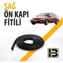 B&M Kauçuk Honda Accord (1999-2002) Sağ Ön Kapı Fitili BM03061