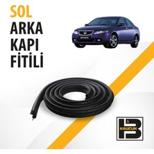 B&M Kauçuk Honda ACCORD(2003-2008) Sol Arka Kapı Fitili BM03047