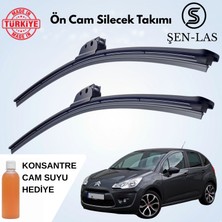 Citroen C3 2009-2016 Şen-Las Ön Cam Silecek Takımı ŞS0139
