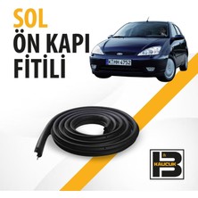 B&M Kauçuk Ford Focus Hatchback (1.nesil) Sol Ön Kapı Fitili BM03508