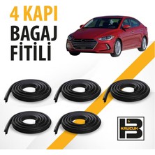 B&M Kauçuk Hyundai Elantra (2016-2020) 4 Kapı + Bagaj Fitili BM03326