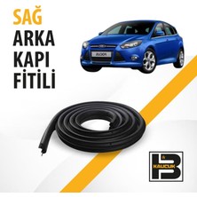 B&M Kauçuk Ford Focus Hatchback (3.nesil) Sağ Arka Kapı Fitili BM03411
