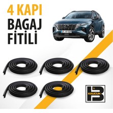 B&M Kauçuk Hyundai Tucson (2021-2025) 4 Kapı + Bagaj Fitili BM03238