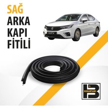 B&M Kauçuk Honda City (2020-2025) Sağ Arka Kapı Fitili BM03081