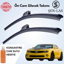 Chevrolet Camaro 2013-2018 Şen-Las Ön Cam Silecek Takımı ŞS0132
