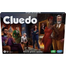 Hasbro Cluedo Kutu Oyunu 4 Adet