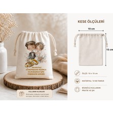 Zeren Nikah Kesesi 10X15CM 50 Adet