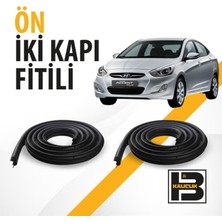 B&M Kauçuk Hyundai Accent (2012-2018) Ön Iki Kapı Fitili BM03353