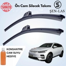 Byd Tang Ev 2023-2026 Şen-Las Ön Cam Silecek Takımı ŞS0125