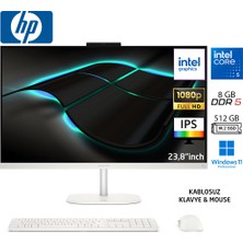 Hp omnistudio 24-CU0009NT Intel Core 5 120U 8gb 512GB SSD W11 Pro 23.8" IPS All In One D61Z0EA Duddi