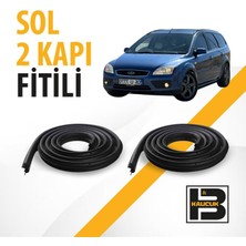 B&M Kauçuk Ford Focus Station Wagon (2.nesil) Sol Ön ve Arka Kapı Fitili BM03465