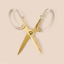 MİEN Paslanmaz Çelik Mutfak Makası - Gold - 20 cm