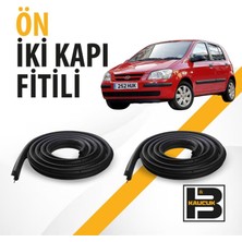 B&M Kauçuk Hyundai Getz Ön Iki Kapı Fitili BM03276