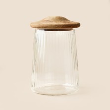 Luca Mia Mia Mushroom Cam Kavanoz - Şeffaf - 950 ml