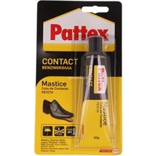 Pattex 50GR Tüp Deri Kauçuk Ahşap