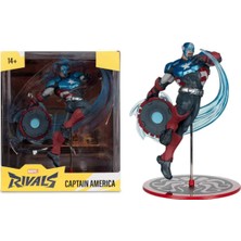 Mcfarlane Toys Rivals Captain America Figürü