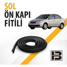 B&M Kauçuk Hyundai Accent (2006-2012) Sol Ön Kapı Fitili BM03368