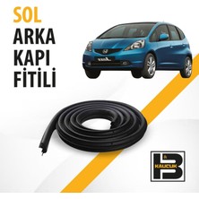 B&M Kauçuk Honda Jazz (2008-2012) Sol Arka Kapı Fitili BM03124