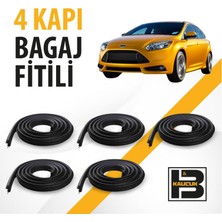 B&M Kauçuk Ford Focus St (3.nesil) 4 Kapı + Bagaj Fitili BM03392