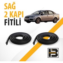 B&M Kauçuk Ford Focus Sedan (2.nesil) Sağ Ön ve Arka Kapı Fitili BM03475
