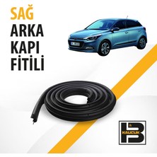 B&M Kauçuk Hyundai I20 (2015-2020) Sağ Arka Kapı Fitili BM03191