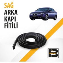 B&M Kauçuk Honda ACCORD(2003-2008) Sağ Arka Kapı Fitili BM03048