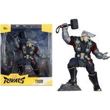 Mcfarlane Toys Rivals Thor Figürü