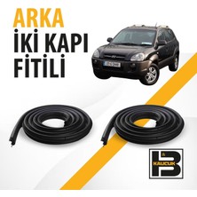 B&M Kauçuk Hyundai Tucson (2004-2009) Arka Iki Kapı Fitili BM03264