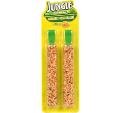 Jungle Muhabbet Kuşu Ballı 3' Lü Kraker