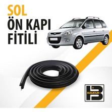 B&M Kauçuk Hyundai Matrix (2009-2010) Sol Ön Kapı Fitili BM03291