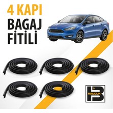 B&M Kauçuk Ford Focus Sedan (3.nesil) 4 Kapı + Bagaj Fitili BM03425