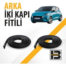 B&M Kauçuk Hyundai I10 (2020-2025) Arka Iki Kapı Fitili BM03143