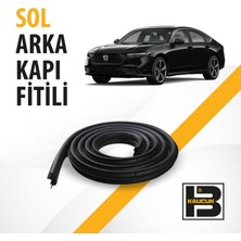 B&M Kauçuk Honda Accord (2020-2025) Sol Arka Kapı Fitili BM03014