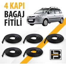 B&M Kauçuk Hyundai Matrix (2006-2008) 4 Kapı + Bagaj Fitili BM03293