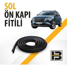 B&M Kauçuk Hyundai Tucson (2021-2025) Sol Ön Kapı Fitili BM03247