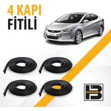 B&M Kauçuk Hyundai Elantra (2010-2015) 4 Kapı Fitili BM03338