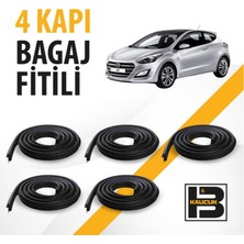 B&M Kauçuk Hyundai I30 (2012-2017) 4 Kapı + Bagaj Fitili BM03216