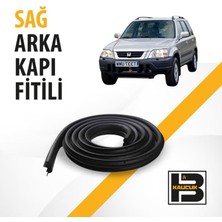 B&M Kauçuk Honda Cr-V (1997-2001) Sağ Arka Kapı Fitili BM03004