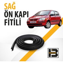 B&M Kauçuk Hyundai Getz Sağ Ön Kapı Fitili BM03281