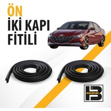 B&M Kauçuk Hyundai Elantra (2020-2025) Ön Iki Kapı Fitili BM03320