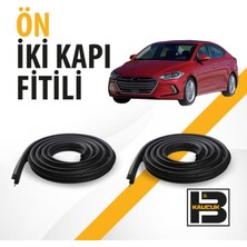 B&M Kauçuk Hyundai Elantra (2016-2020) Ön Iki Kapı Fitili BM03331