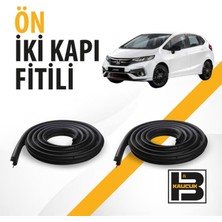 B&M Kauçuk Honda Jazz (2013-2020) Ön Iki Kapı Fitili BM03111